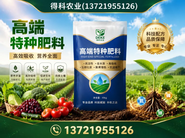 奎文区功能型水溶肥展示图