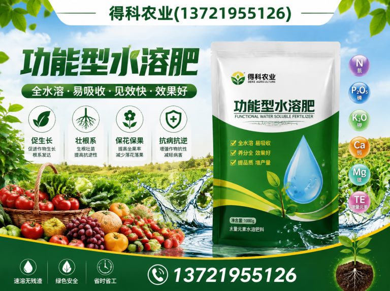 奎文区大量元素水溶肥展示图